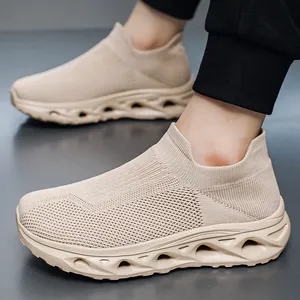 Nuevos zapatos informales versátiles de otoño para hombre y mujer, zapatos deportivos ligeros y transpirables, zapatos antideslizantes y estables para caminar - Product Image 5