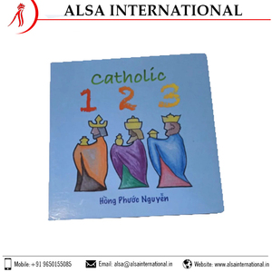 Service d'impression de livres cartonnés à coins arrondis avec reliure parfaite personnalisée et options de papier pour les éditeurs de livres pour enfants et les acheteurs mondiaux - Product Image 6