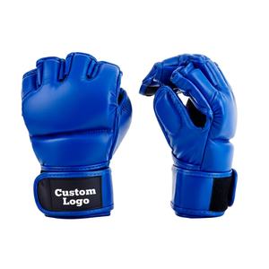 Guantes de Artes Marciales Mixtas de Cuero PU, Marca Personalizada Disponible - Product Image 3
