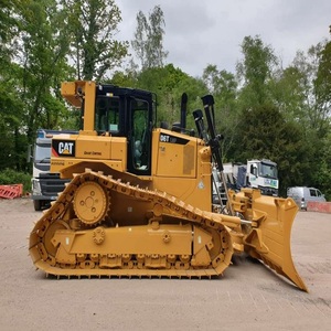 รถดันดินตีนตะขาบ Caterpillar D6R ระดับมืออาชีพ ออกแบบมาเพื่อพื้นที่ขรุขระ พร้อมระบบขับเคลื่อนไฮโดรสแตติกอัจฉริยะ - Product Image 2