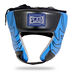Gants de boxe professionnels en cuir synthétique de haute qualité 8oz équipement de Muay Thai de qualité supérieure comprenant un protège-tête imprimé Arts martiaux - Product Image 1