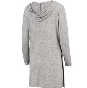 Women's Hooded Knitted <b>Cardigan</b> Coat Long Sleeve Sweater <b>Cardigan</b> with Pocket for Autumn - Product Image 5