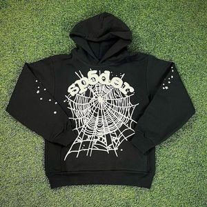 Sweat à capuche unisexe de haute qualité avec impression en relief, 100% coton molletonné 450 GSM, vente en gros - Product Image 4