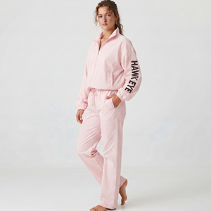 Women Custom Nylon Polyester <b>Set</b> Lightweight Sportswear Tracksuit Custom Design Wholesale Casual Jacket Pants Manufacturer - Product Image 1