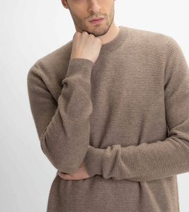 Knitted Cashmere Sweater Casual Cashmere <b>Pullover</b> <b>Men</b> T-shirt Pure Cashmere Sweater - Product Image 3