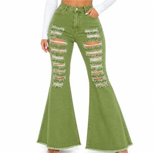 HAMIO SPORTS Women's High Waist Wide Leg <b>Denim</b> Waterproof Casual Pants Eco-Friendly <b>Stretch</b> Winter - Product Image 1