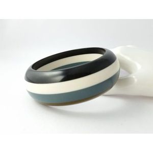 Bracelets en bois et en résine élégants au quotidien, fournitures de perlage pour les personnes soucieuses de la mode - Product Image 2