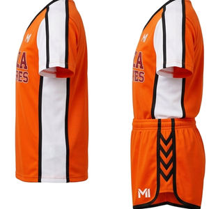 Uniformes de porristas sublimados personalizados con recortes en la espalda, ropa profesional All Star para equipos de competición - Product Image 4