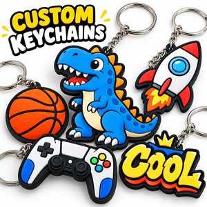 Porte-clés promotionnel personnalisé avec logo, cadeau d'entreprise pour les marques, les événements et les cadeaux publicitaires, fabricant - Product Image 1
