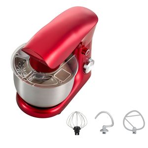 Robot pâtissier électrique 300W 4,4QT avec 10+ vitesses de pulsatation, tête inclinable, pour pétrir la pâte et les aliments, bol en acier inoxydable - Product Image 1