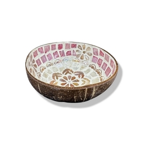 Tazón de coco con diseño de concha marina único de calidad superior hecho en Vietnam con el mejor precio - Product Image 1