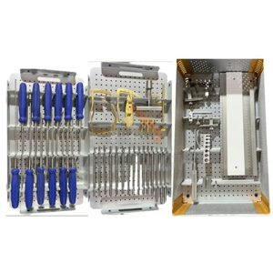 Kit de Instrumentos de Reconstrucción de Alta Calidad, Instrumentos Quirúrgicos para Rodilla, Juego de Instrumentos Ortopédicos de Acero Inoxidable de SurgiRight - Product Image 6