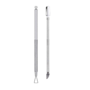 Cuticle Pusher <b>Tool</b> Professional Nail Care Instrument For Removing Dead Skin And Pushing Cuticles <b>Back</b> - Product Image 2