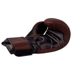 Gants de boxe professionnels RTS à fermeture auto-agrippante, sangle de poignet réglable, pour sparring et entraînement, gants de kickboxing, sport et fitness CP-BG-47 - Product Image 2