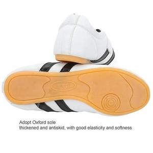 Chaussures de boxe professionnelles haut de gamme pour femmes, en maille, à lacets, légères, avec soutien de la cheville, respirantes, pour l'entraînement et le combat - Product Image 5