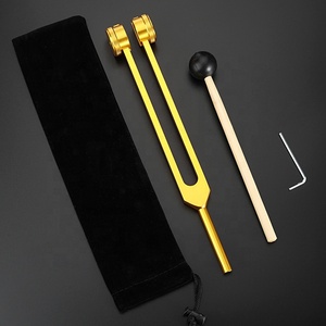 Diapason en aluminium de haute précision 512 Hz, instrument de diagnostic médical pour l'orthopédie, la clinique, la neurologie et l'audiologie - Product Image 4