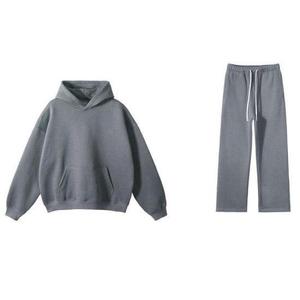 Mens Cotton Two Piece <b>Set</b> Comfortable Clothing Wear - Product Image 5