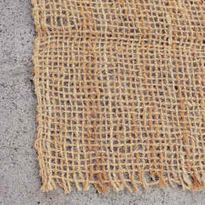 Geotextil de Fibra de Coco para Control de Erosión, Jardinería y Acondicionamiento del Suelo, Tapete de Fibra de Coco Natural Tejida - Product Image 3