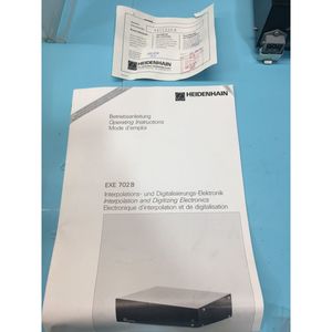 Interfaz de Codificador Heidenhain EXE 702 B, Emisor - Equipo y Piezas de Semiconductores de Confianza de Marca Global - Product Image 5