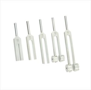 Nuevo Juego Completo de Diapasones Neurológicos de 128Hz, 256Hz, 512Hz, 1024Hz y 2048Hz para Diagnóstico - Product Image 4