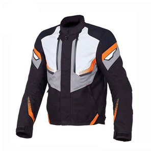 Blouson de moto en textile, blouson de course Super Speed, protections CE, doublure coupe-vent et équipement de sécurité haute performance - Product Image 1