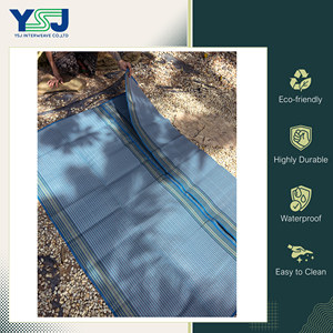 Premium Quality Bulk Supply Easy to Clean and Corrosion Resistant Outdoor Carpets Foldable 100% Polypropylene Plastic Goza <b>Mat</b> - Product Image 5