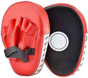 Boxing <b>Focus</b> Mitts Shock Absorbing Hand <b>Pads</b> for MMA Kickboxing Muay Thai and Karate Training - Product Image 1