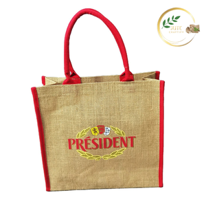 Sac à main en jute fait main de qualité supérieure pour un usage quotidien - Product Image 2