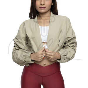 Ventes en ligne de vestes courtes pour femmes, best-sellers avec couleurs, tailles et logo personnalisables, vestes courtes pour femmes - Product Image 2