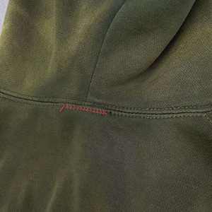 Fabricante OEM Personalizado, Sudaderas con Capucha Cortas de Invierno para Mujer de Alta Calidad, 100% Algodón, Felpa, Estilo Urbano, Conjunto con Sudadera Frontal Tipo Pullover - Product Image 6