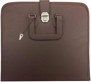 Masonic Regalia Provincial Full <b>Dress</b> Square Compass Apron Case lambskin prince hard <b>funeral</b> cover for men <b>woman</b> aprons - Product Image 6