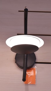 โคมไฟติดผนังลูเมทัล 9W 31.87 ลูเมน/วัตต์ IP20 AC 120V LED โมเดิร์น ควบคุมด้วยปุ่ม ภายในอาคาร โลหะ 3000K (แสงวอร์มไวท์) - Product Image 6