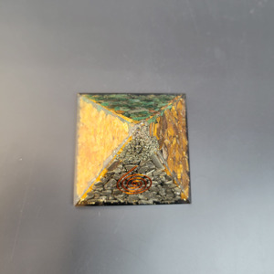 แม่เหล็กคริสตัลคริสตัลคริสตัลแบบแยกชิ้นแนวตั้งแบบใหม่อัญมณีไพไรต์ตาเสือสีเขียวอะเวนทูรีนซิทรินจำนวนมาก - Product Image 4