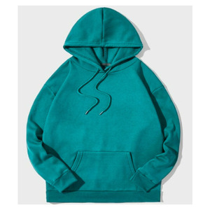 Sweat-shirt et hoodie d'hiver pour homme, tissu respirant et écologique, manches longues, pull-over avec logo sur le devant, impression personnalisée, design avec poche - Product Image 6