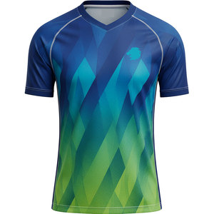 Camisetas de fútbol ideales para entrenamiento, precio económico, mejor calidad, diseño personalizado. - Product Image 1