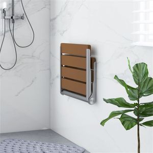 Sedia da Bagno Gonfiabile Moderna a Parete, Struttura in Acciaio, Capacità di Carico 150kg, Pieghevole - Product Image 2