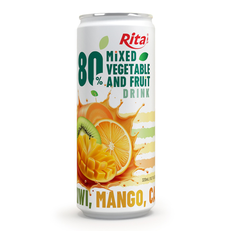 Sleek 320ml Can 80 Pure Fruit