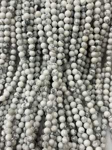 Trending Gemstone Howlite stone beads <b>strings</b> for <b>bracelet</b> making and jewellery making - Product Image 3
