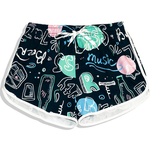 2025 Summer New Design Digital <b>Printing</b> Color Changing Swim Trunks Hot Shorts Breathable Quick Dry <b>Surf</b> Beach Shorts 2026 - Product Image 3