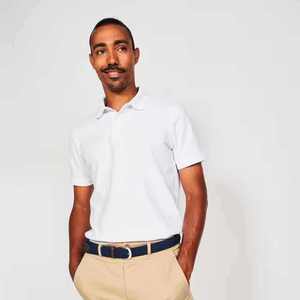 Polo en polyester respirant de haute qualité pour homme, vêtements décontractés, vente en gros - Product Image 6