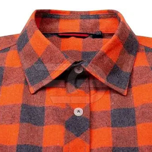 เสื้อเชิ้ตผ้าแฟลนเนลแขนยาวสำหรับผู้ชาย สวมใส่สบาย ผ้าฝ้ายเนื้อนุ่ม ลายตาราง ติดกระดุม ใส่ได้ทั้งลำลองและทำงาน ทันสมัย เหมาะกับกิจกรรมกลางแจ้ง - Product Image 5