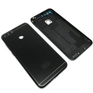 Coque arrière noire Huawei Y6 Prime 2018 avec trou pour appareil photo pour Honor Enjoy 7A - Product Image 1