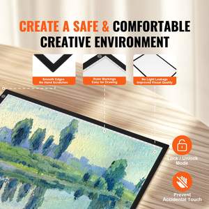 A3 LED <b>Light</b> <b>Board</b> USB Powered 3-Level Dimmable Brightness Diamond Painting Animation Sketching Drawing Stenciling Table Tracing - Product Image 6