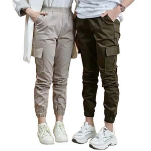 Pantalon Cargo Décontracté Homme Coton/Spandex Spécial Printemps Respirant Séchage Rapide Vente en Gros OEM Faible MOQ Conception Personnalisée Haute Qualité - Product Image 6