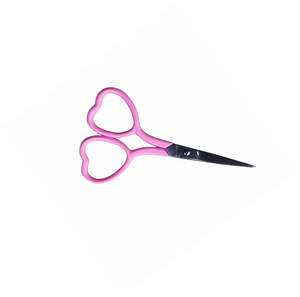 Tijeras para Cutículas en Forma de Corazón Mini de Acero Inoxidable, con Color y Tamaño Personalizables, para el Cuidado Personal - Product Image 6