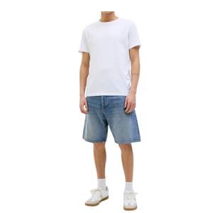 Pantalones Cortos de Mezclilla Casuales para Hombre, al por Mayor, Personalizados, Largos hasta la Rodilla, Ajuste Holgado, Moda de Verano, Estilo Urbano, Nueva Tendencia - Product Image 1