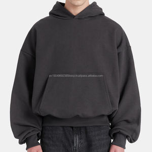 Sweat-shirt pour homme surdimensionné en coton 100% de 500 g/m², sweat-shirt personnalisé lourd, sweat-shirt ample de style Y2K, fabricant de sweat-shirt - Product Image 1