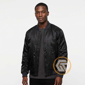 High Quality Omega Satin Silk Shell <b>Covered</b> <b>Button</b> Closure Customized Breathable Embroidery Greek Treasures Varsity Stand Collar - Product Image 2