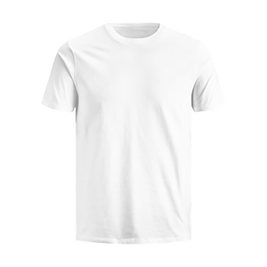 T-shirt décontracté pour homme, coupe ajustée, 100 % coton, délavé à l'acide, doux, manches courtes, été, avec logo personnalisé imprimé, vente en gros OEM - Product Image 3