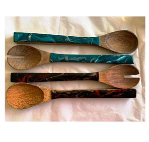 Latest Model Eco-Friendly Dishwasher Safe <b>Salad</b> Tools Home Kitchen Made in India - Product Image 3